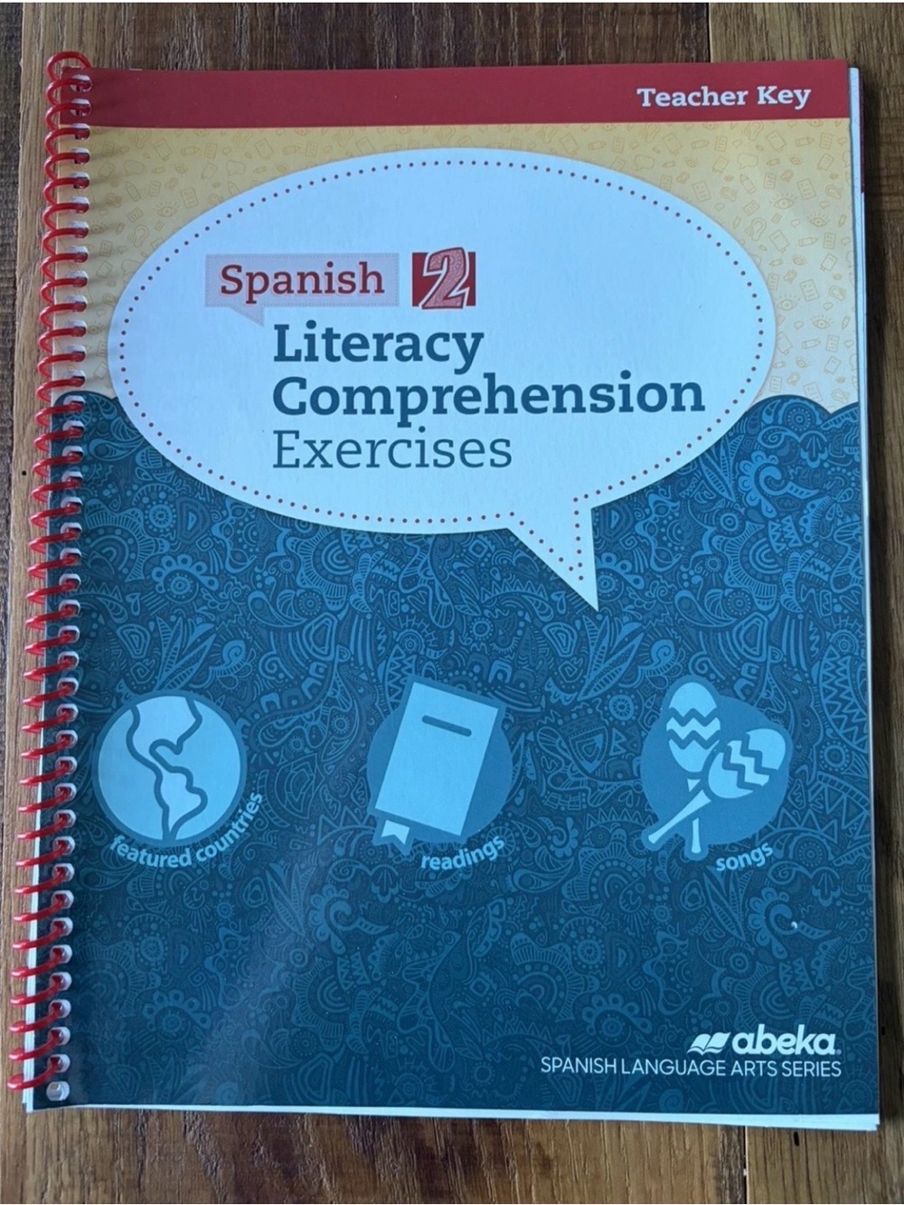 ABeka Spanish 2 Literacy Comprehension Exercises Teacher Key Elective